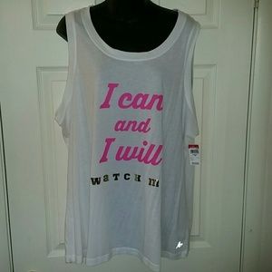 Plus size NWT tank top